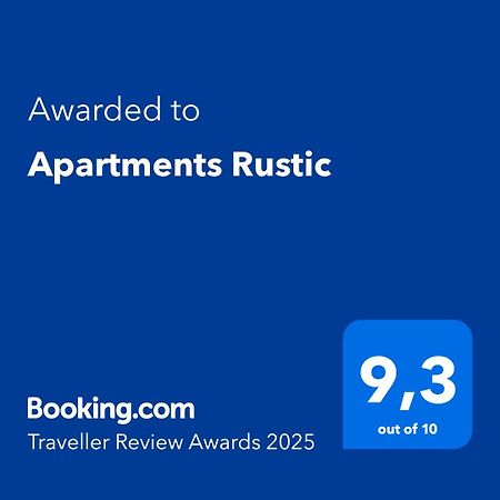 Apartments Rustic Biograd Na Moru Exteriér fotografie