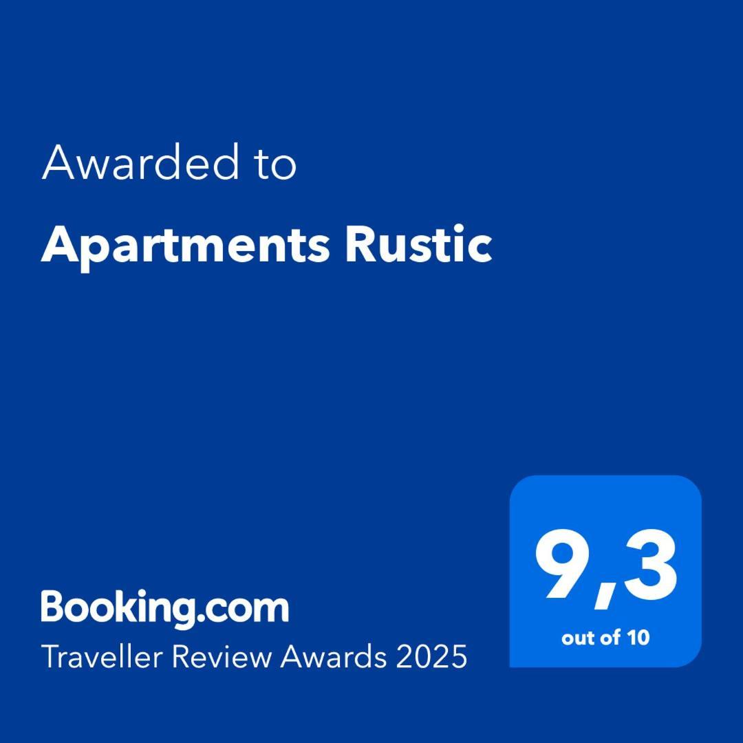 Apartments Rustic Biograd Na Moru Exteriér fotografie